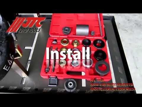 JTC 4408 Съемник для снятия и установки сайлентблока подвески BMW E46 JTC JTC 4408 Съемник для снятия и установки сайлентблока подвески BMW E46 JTC