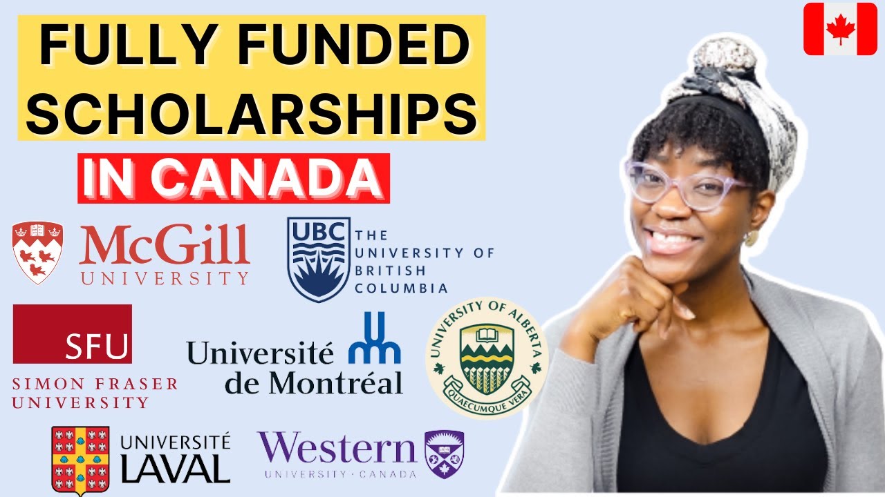 full phd scholarship for international students in canada