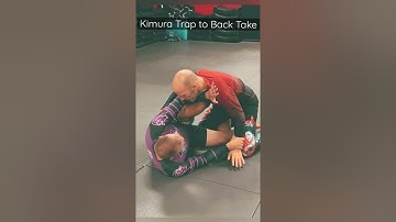 Kimura Trap to Back Take