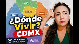 Cuales son las mejores zonas para vivir en la Ciudad de Mexico