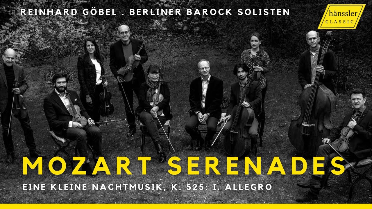 Mozart: Serenade G-Dur KV 525 „Eine kleine Nachtmusik“ – I. Allegro