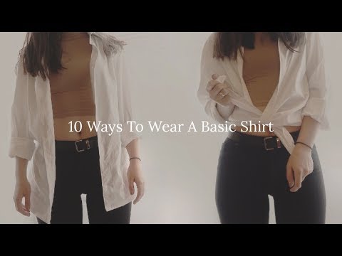 Видео: 10 способов носить классическую рубашку с джинсами