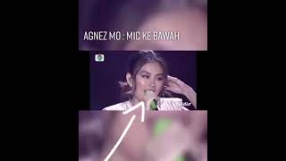 agnez mo, lyodra, dan anneth di saat mengangkat nada tinggi  🎤🎤🎤