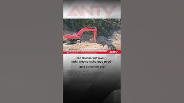 Giao thông Lâm Đồng “đứt mạch”, khẩn trương khắc phục sự cố #antv #shorts #thoisu #lamdong