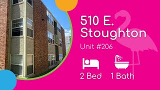 510 E. Stoughton #206 (2BD/1BA)