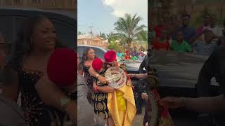 Lizzygold and Yul edochie day out #shortsfeed #trendingshorts #events #yuledochie
