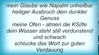 Totenmond - Zu Gast Bei Den Toten Lyrics