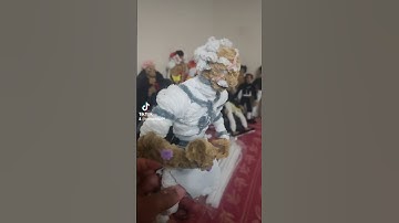 Conquest made out of pipecleaners. #actionfigures #pipecleanerart #fyp #invincible #conquest