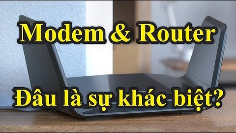 Mục đích của cổng router được hiển thị là gì năm 2024