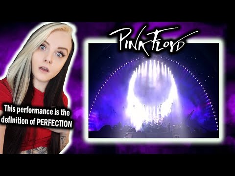 Pink Floyd "Comfortably Numb Pulse Live Performance 1994" REACTION