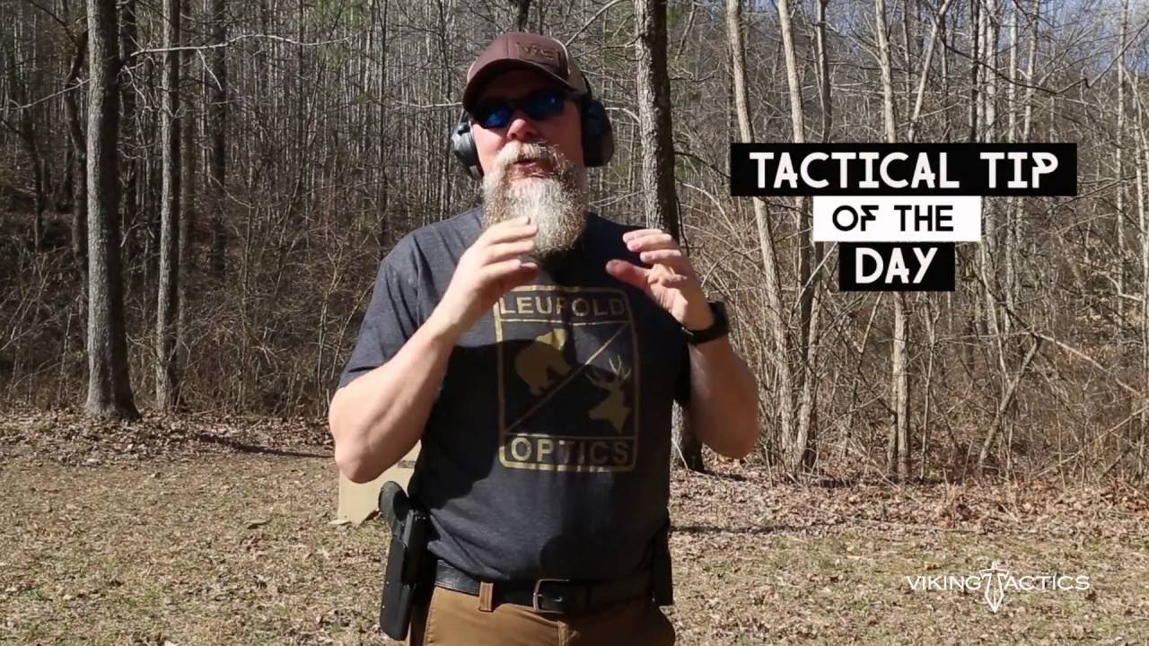 Tactical Tip of the Day #2 - Keeping Your Sights On Target In Position 3