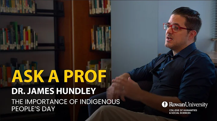 Indigenous People's Day, Dr. James Hundley, Rowan ...