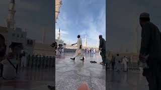 اللَّهُمَّ صَلِّ عَلَىٰ سَیِّدِنَا مُحَمَّدٍ وَعَلَىٰ آلِهِ وَسَلِّمْ | #مسجد_نبوی #مدینہ_منورہ