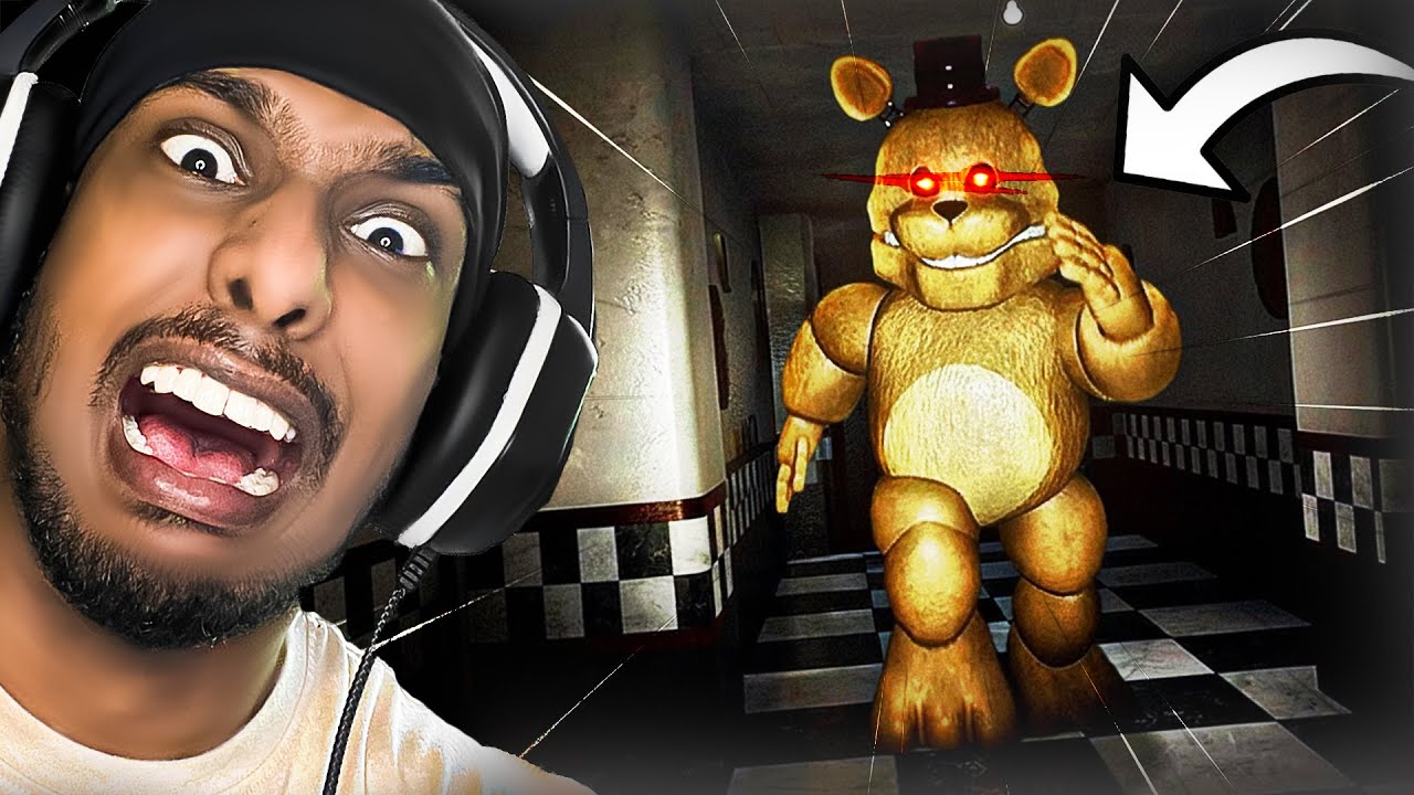 තව ටිකෙන් පණ යනවා 😥 | Those Nights at Fredbear's
