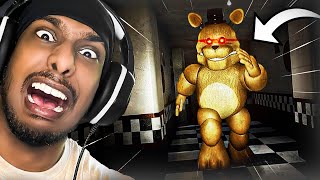 තව ටිකෙන් පණ යනවා 😥 | Those Nights at Fredbear's screenshot 5