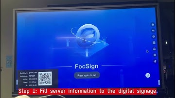 How to Set Device Configurations for Digtal Signage Terminal