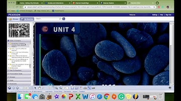 How to Access Pearson Textbook Online