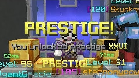 Prestige 25 Highlights - Hypixel The Pit
