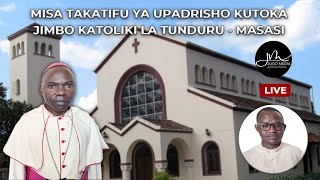 #LIVE:Misa ya Upadirisho Wa Athanas Joseph Kaluah Ikiongozwa na Askofu Filbert Mhasi, Tunduru-Masasi