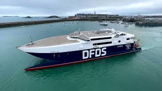 HSC Tarifa Jet Salutes St-Malo, 18/7/25