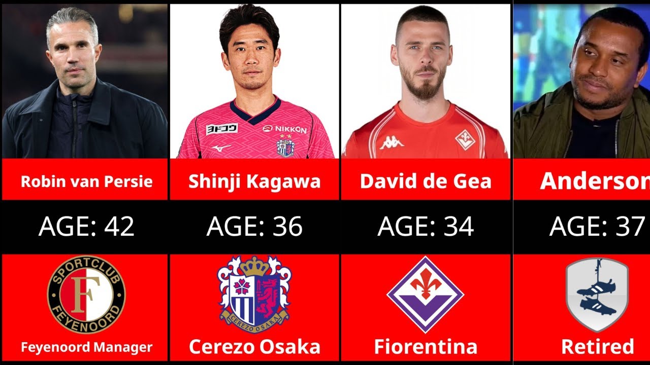 Manchester United Last PL Winning Squad: Where Are They Now?