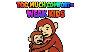 Why Over-Comforting Kids Backfires Explained by Monkie