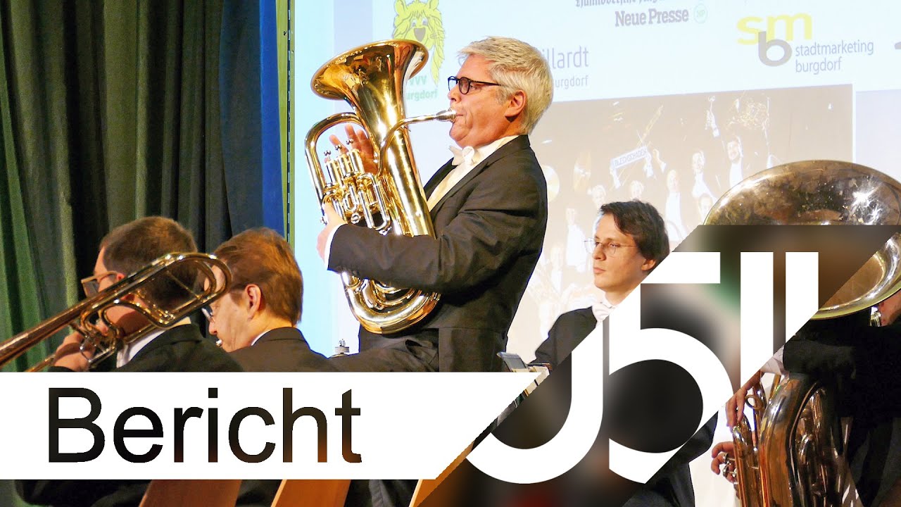 Blechschaden Ensemble der Münchner Philharmoniker in Burgdorf YouTube