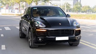 Porsche Cayenne 2016 bản S cao cấp nhất! Đẹp thực sự! Đỉnh cao công nghệ xe Đức| full Option giá trị