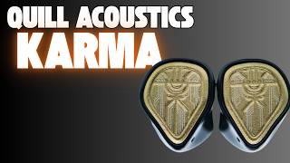 Quill Acoustics Karma wired earphones