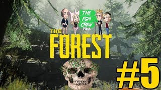 The FGN Crew Plays: The Forest Full Release #5 - Fake Susan