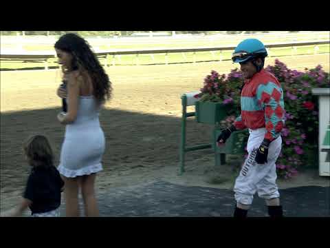 video thumbnail for MONMOUTH PARK 9-1-19 RACE 9 – THE SAFELY KEPT STAKES