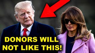 Trump &amp; Melania BUSTED For Extravagant Spending Spree