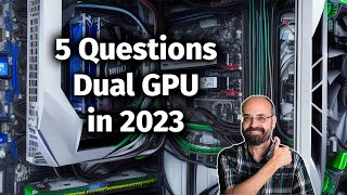 5 Questions about Dual GPU for Machine Learning (with Exxact dual H100 server)