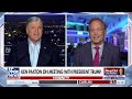 NEW: GOP candidate REVEALS insights into Trump meeting