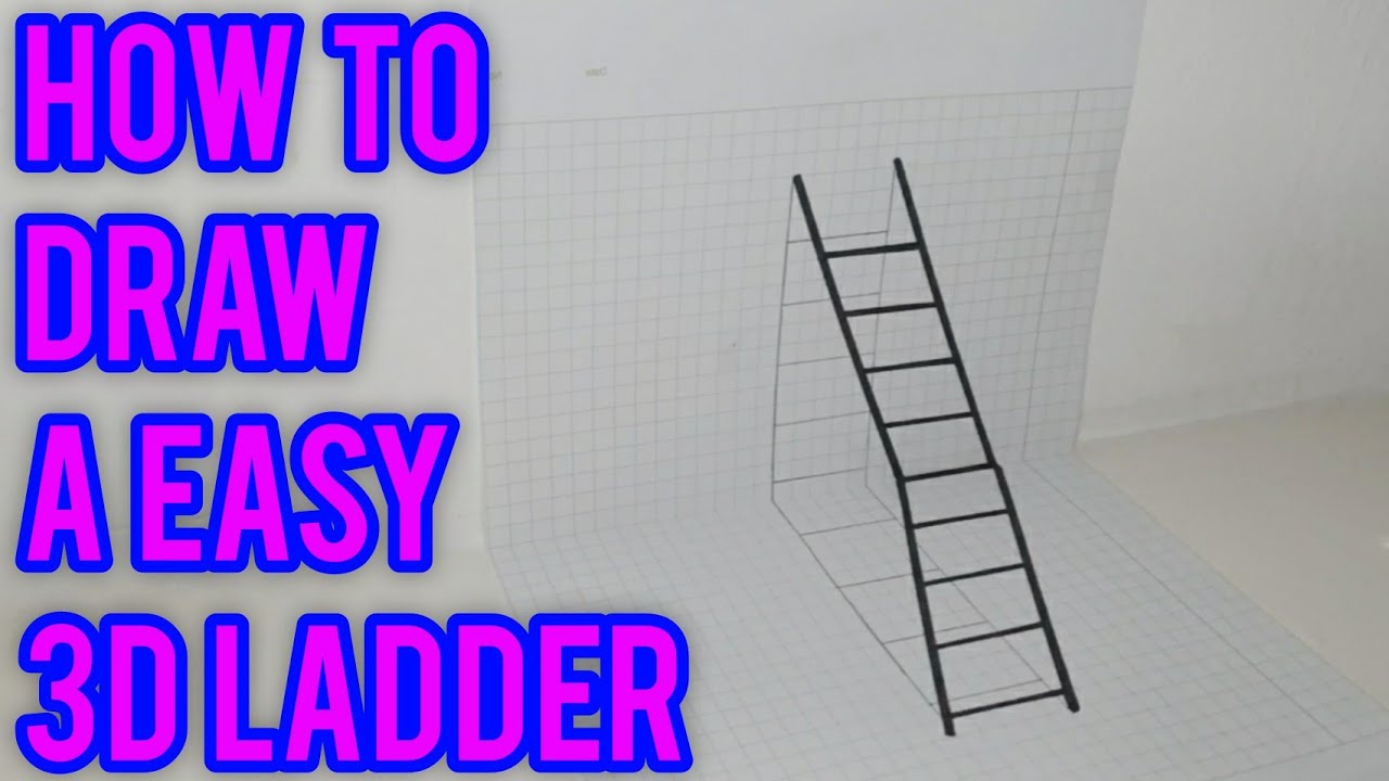 3d Ladder [ Tutorial ] - YouTube