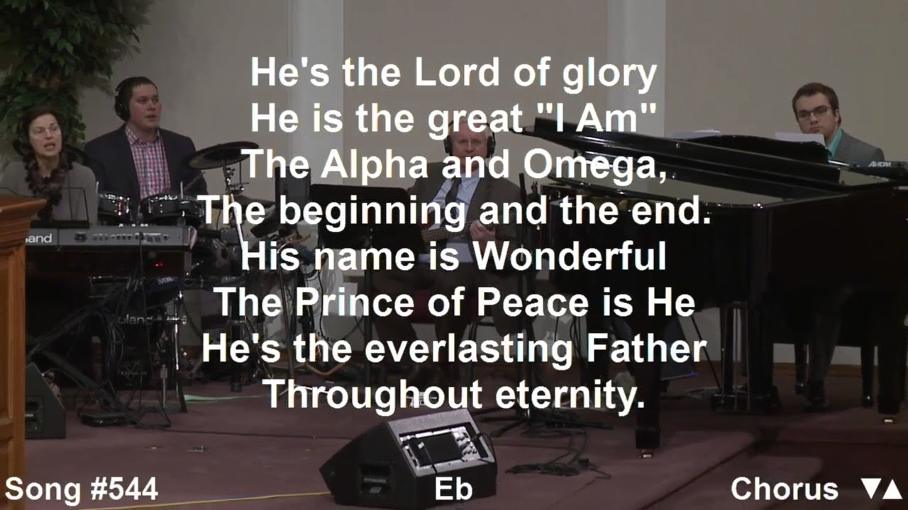 Behold What Manner Of Man Is This : He came to Me : Cloverdale BIbleway