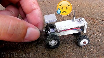 Diy tractor stuck in mud mini science project Part- 14||@topminigear