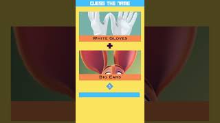 Guess the Cartoon Character Word Game: White Gloves   Big Ears | Fun Challenge for Kids and Adults