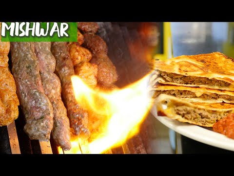 Mishwar Middle Eastern Restaurant Serves Syrian Food in Toronto | Matt's Megabites