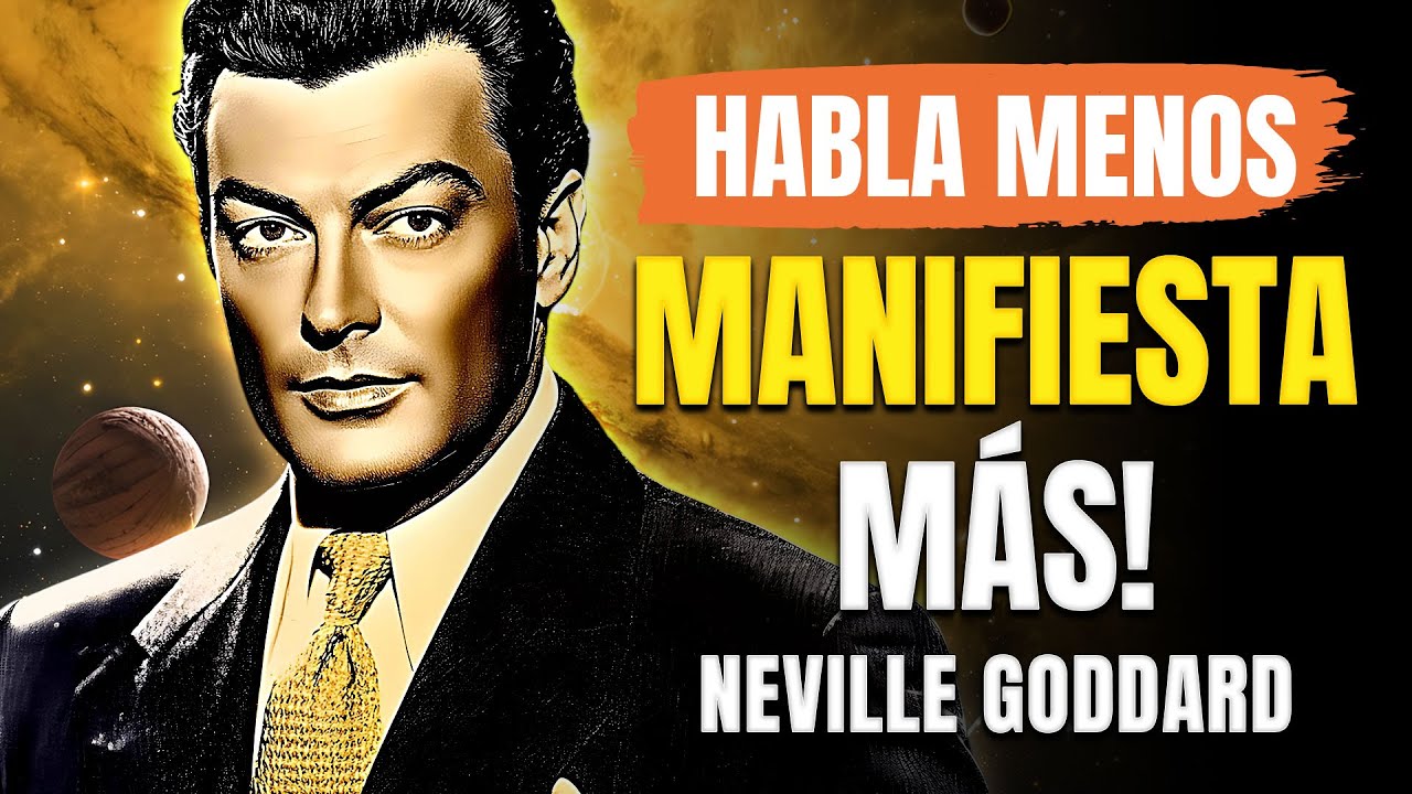 🤫 ¡El Poder Secreto del Silencio! 🚀 Mantenerse Callado Puede Manifestar Tus Sueños 🌟 Neville Goddard