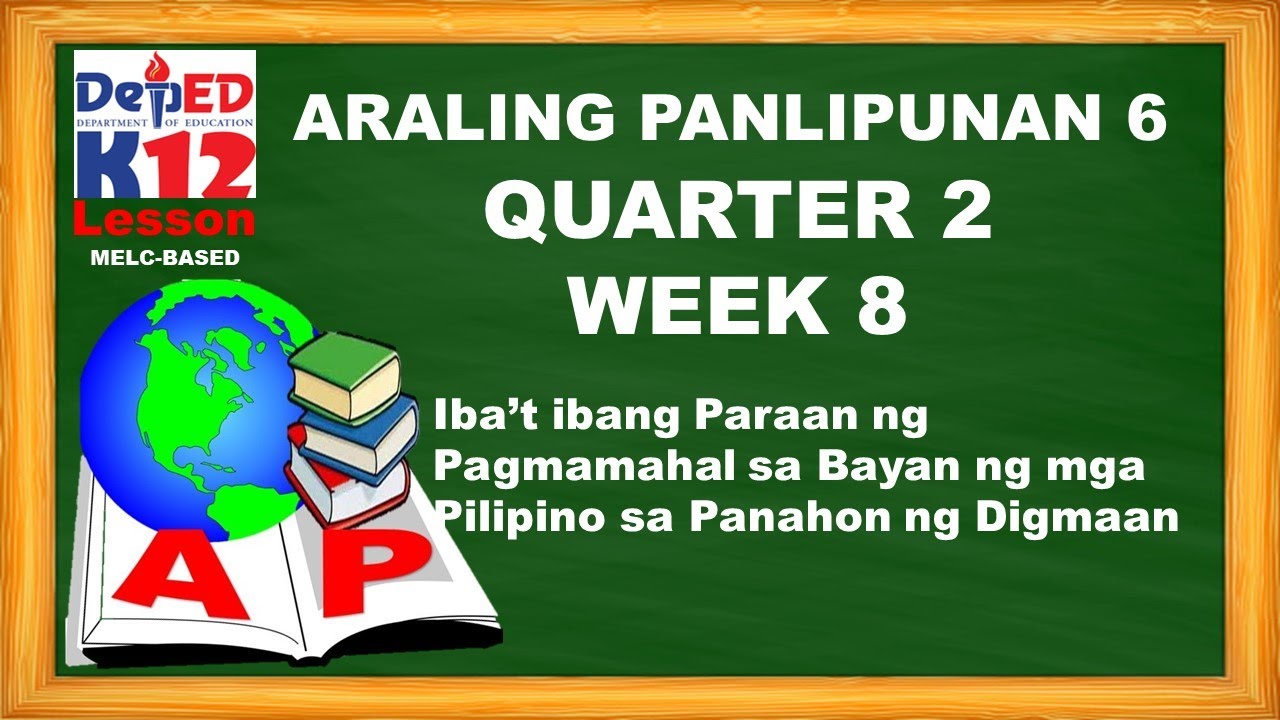 ARALING PANLIPUNAN 6 QUARTER 2 WEEK 8| - YouTube
