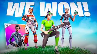 How WE DOMINATED the TRIO ZB CASH CUP FINALS | Fridge
