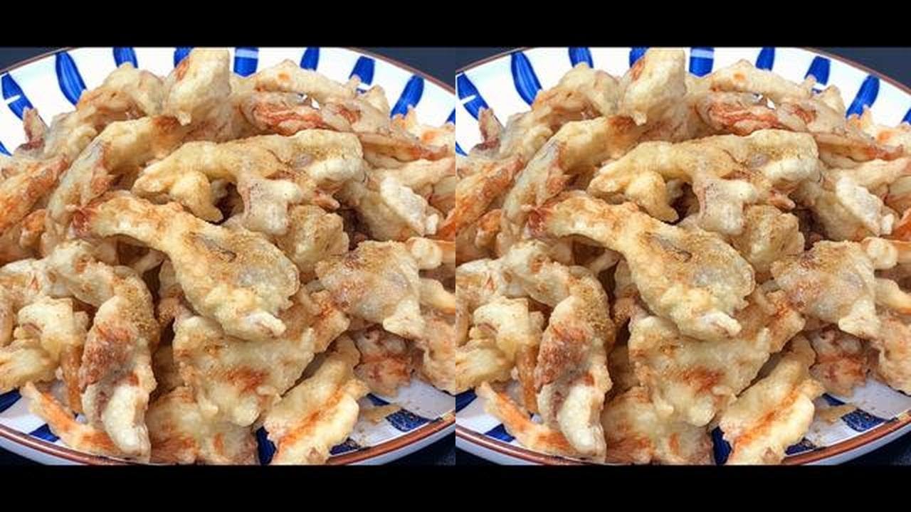 比肉还好吃的炸蘑菇，酥酥脆脆谁能拒绝的了，这个配方真是零失败 #头条双星激励计划 #炸蘑菇