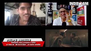 FELIPE BOTELLO,ENTREVISTA