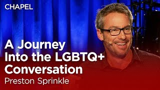 Preston Sprinkle: A Journey Into the LGBTQ+ Conversation [Biola Afterdark Chapel] screenshot 5