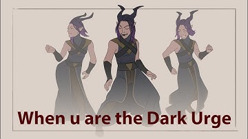 Baldurs Gate 3 - Dark Urge - dance animation