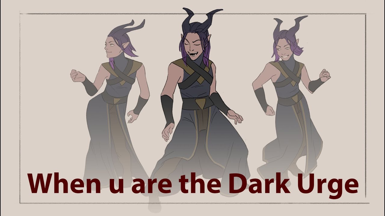 Baldurs Gate 3 - Dark Urge - dance animation