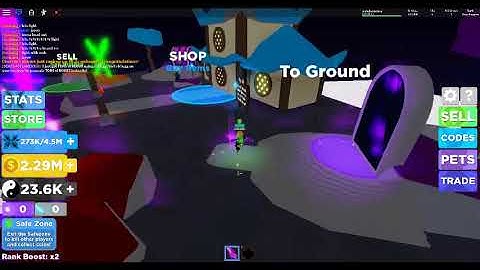 me using autoclicker and falling into the void