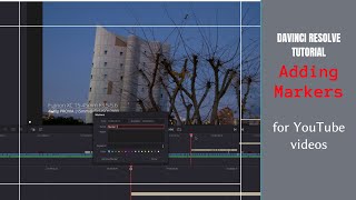 How to add markers in your YouTube Videos | Davinci Resolve Tutorial