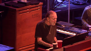 Allman Brothers on Dr John's "Gilded Splinters," 12/3/2011 Boston, MA chords